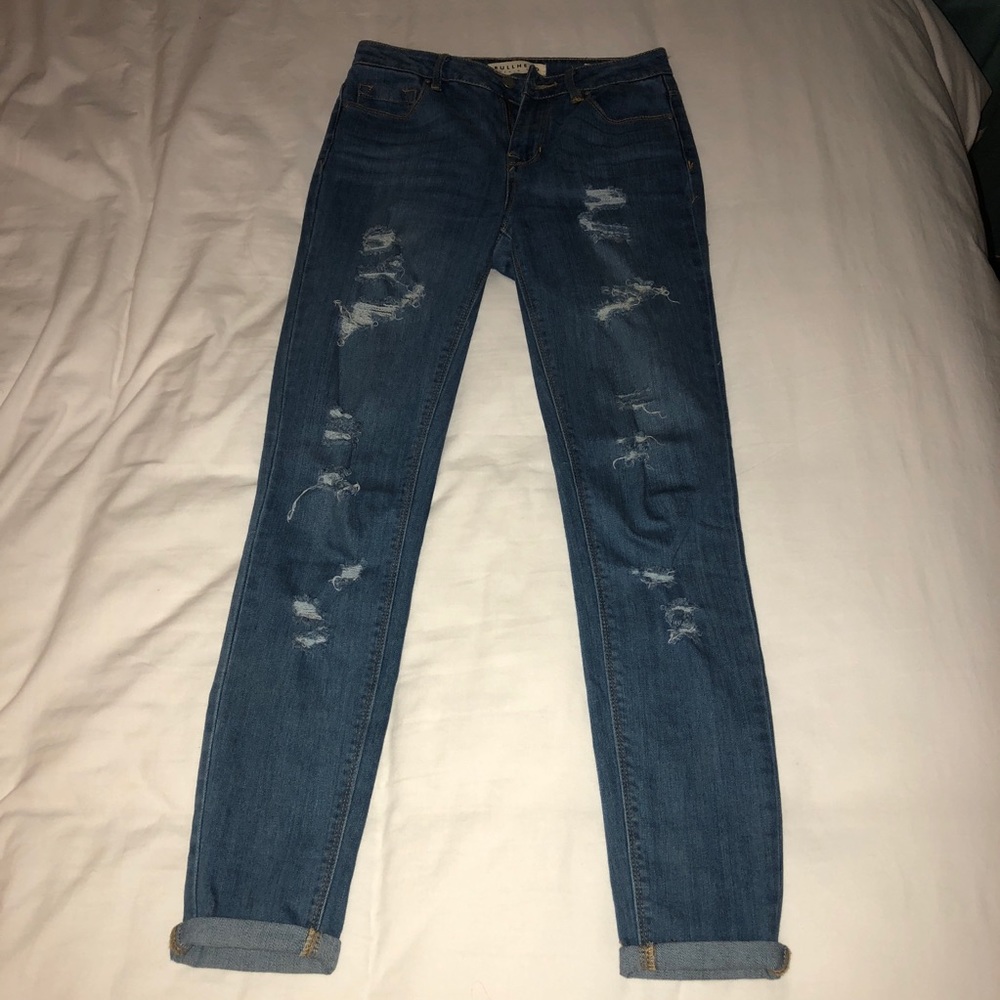 NWOT bullhead high rise skinniest jeans